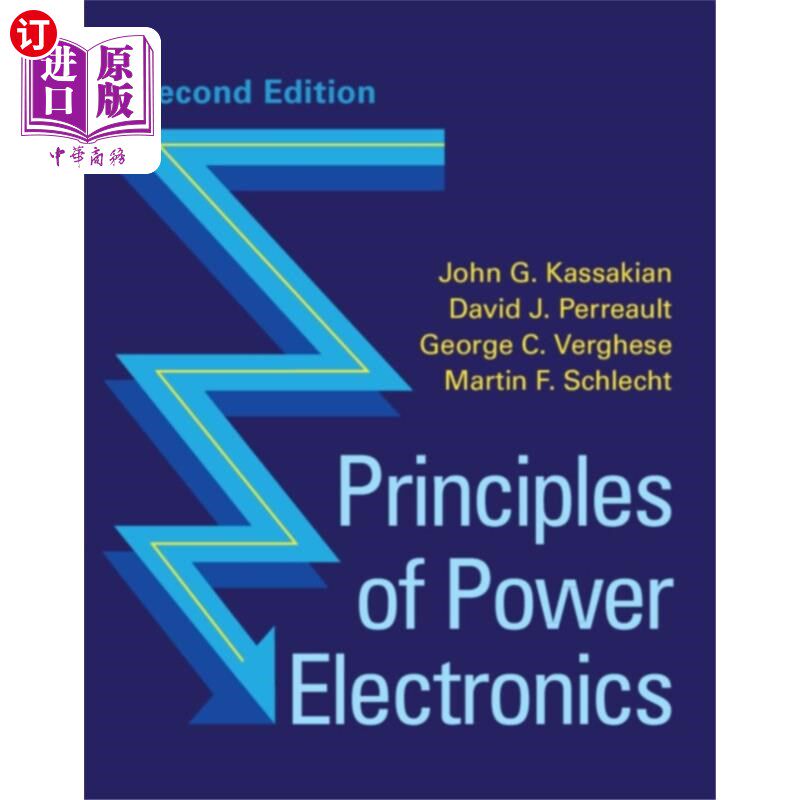 海外直订Principles of Power Electronics 电力电子学原理
