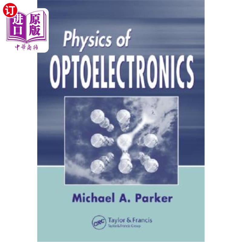 海外直订Physics of Optoelectronics 光电物理