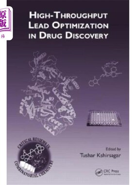 海外直订医药图书High-Throughput Lead Optimization in Drug Discovery 药物研发中的高通量先导优化