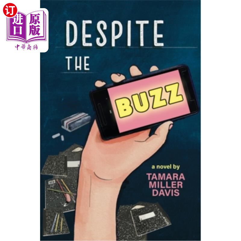 海外直订Despite the Buzz 尽管流言四起