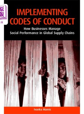 海外直订Implementing Codes of Conduct 实施行为准则