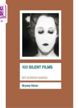 海外直订100 Silent Films 100部无声电影