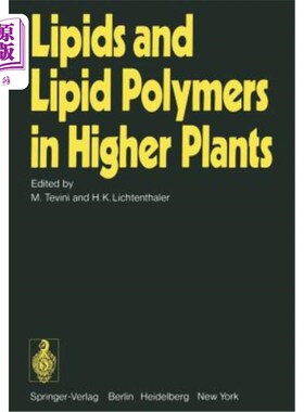 海外直订Lipids and Lipid Polymers in Higher Plants 高等植物中的脂类和脂类聚合物