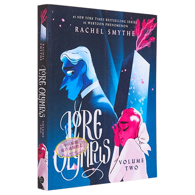 奥林匹斯的传说 第2部 英文原版 Lore Olympus Volume Two Rachel Smythe【中商原版】