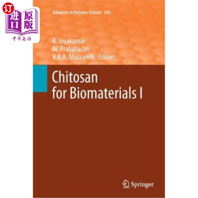 海外直订Chitosan for Biomaterials I