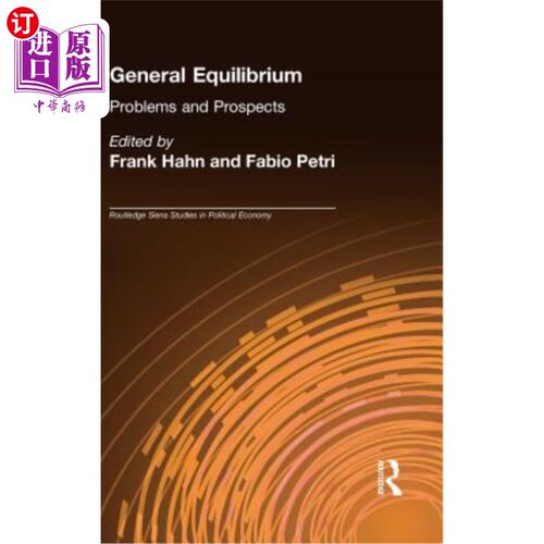 海外直订General Equilibrium: Problems and Prospects 一般均衡：问题与展望