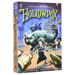 永无境3 黑鸦的召唤 英版平装 英文原版 Nevermoor 03 Hollowpox Jessica Townsend