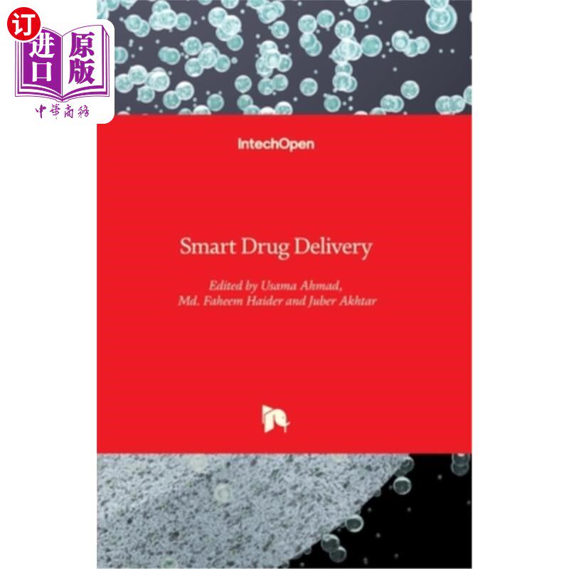 海外直订医药图书Smart Drug Delivery 聪明的药