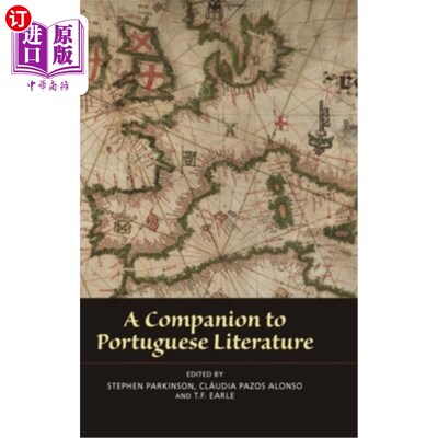 海外直订A Companion to Portuguese Literature 葡萄牙文学的伴侣
