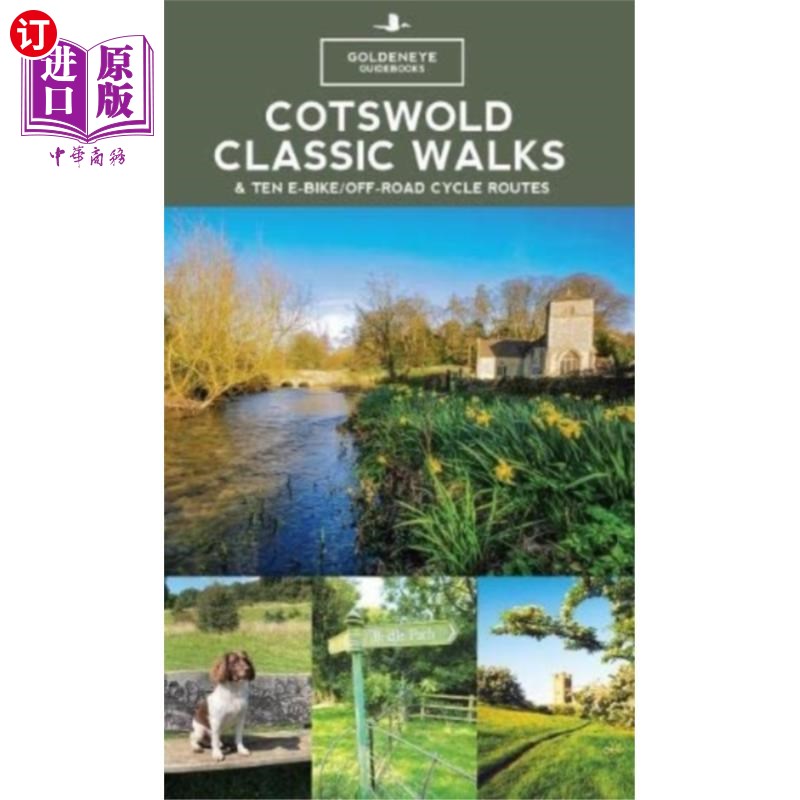 海外直订Cotswold Classic Walks 科茨沃尔德经典步道