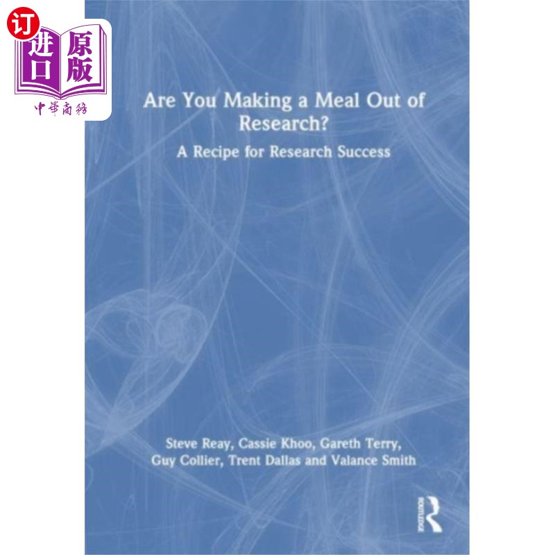 海外直订Are You Making a Meal Out of Research?你是在用研究做一顿饭吗?