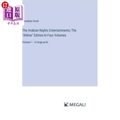 海外直订The Arabian Nights Entertainments; The 