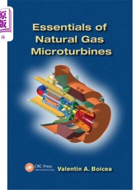 海外直订Essentials of Natural Gas Microturbines 微型涡轮机