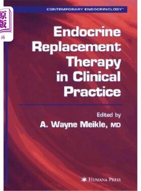 海外直订医药图书Endocrine Replacement Therapy in Clinical Practice 内分泌替代疗法的临床实践