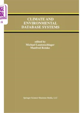 海外直订Climate and Environmental Database Systems 气候与环境数据库系统