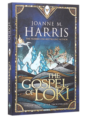 洛基启示录 豆瓣高分 英文原版 The Gospel of Loki Joanne M Harris【中商原版】