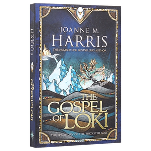 洛基启示录 豆瓣高分 英文原版 The Gospel of Loki Joanne M Harris【中商原版】
