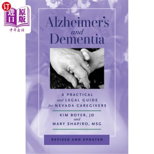 海外直订医药图书Alzheimer's and Dementia: A Practical and Legal Guide for Nevada Caregivers, Rev 阿尔茨海默氏症和痴