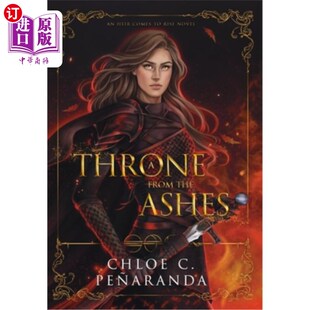Heir 王座 Throne Comes the 崛起 灰烬中 继承人 Book Ashes from 海外直订A 第三卷 Rise