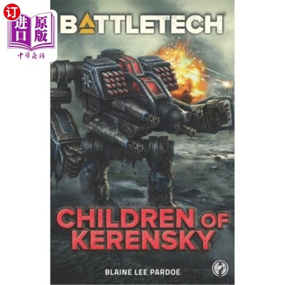 海外直订BattleTech: Children of Kerensky BattleTech:克伦斯基之子