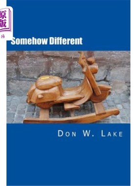 海外直订Somehow Different 有些不同