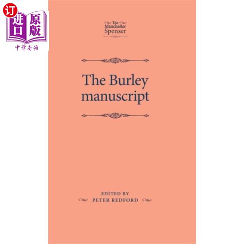 海外直订Burley Manuscript 烟草的手稿