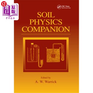 海外直订Soil Physics Companion 土壤物理学的同伴