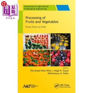 Vegetables 海外直订Processing and Fruits 果蔬加工