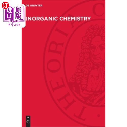 海外直订Inorganic Chemistry 无机化学