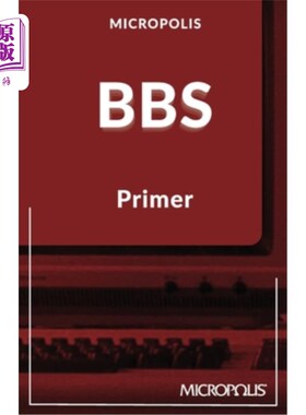 海外直订Micropolis BBS Primer Micropolis BBS底漆