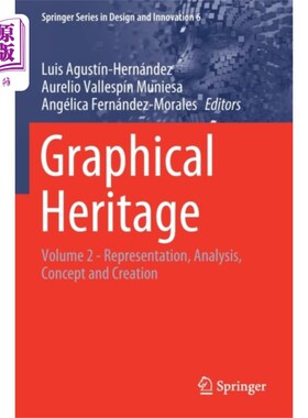 海外直订Graphical Heritage 图形化遗产