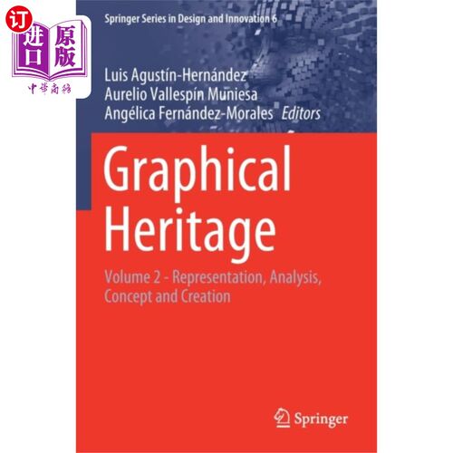 海外直订Graphical Heritage 图形化遗产