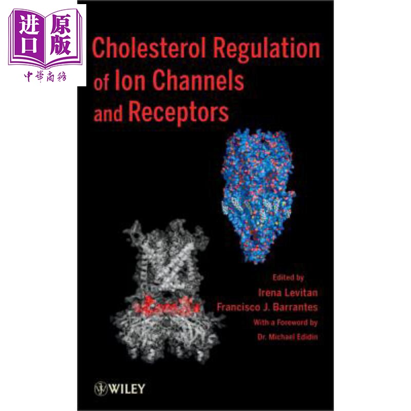 现货 Cholesterol Regulation Of Ion Channels And Receptors【中商原版】