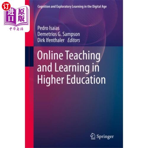 海外直订Online Teaching and Learning in Higher Education 高等教育中的在线教学