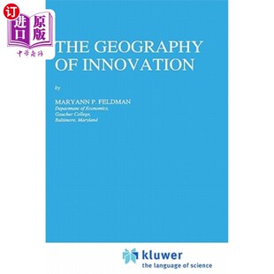 Innovation 海外直订The Geography 地理 创新