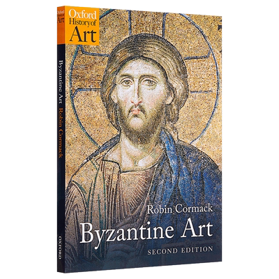 Byzantine Art(Oxford History of Art) 英文原版 拜占庭艺术（牛津艺术史系列）【中商原版】