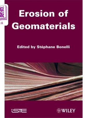 海外直订Erosion of Geomaterials 岩土材料的侵蚀