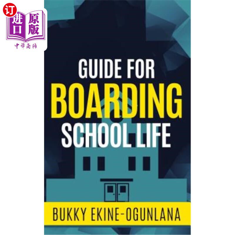 海外直订Guide for Boarding School Life 寄宿学校生活指南