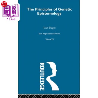 海外直订Principles of Genetic Epistemology 遗传认识论原理