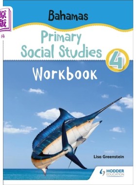 海外直订Bahamas Primary Social Studies Workbook Grade 4 巴哈马小学社会学习练习册4级