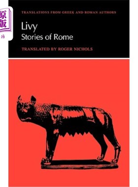 海外直订Livy: Stories of Rome 利维：罗马的故事
