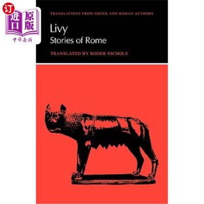 海外直订Livy: Stories of Rome 利维：罗马的故事