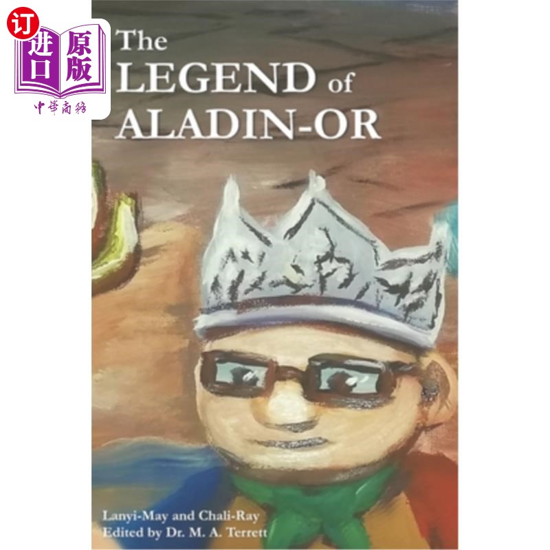 海外直订The Legend of Aladin-Or 阿拉丁的传说
