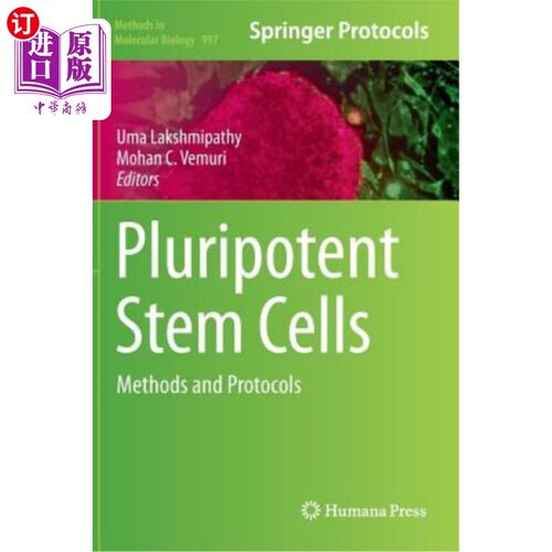 海外直订Pluripotent Stem Cells: Methods and Protocols 多能干细胞:方法和方案
