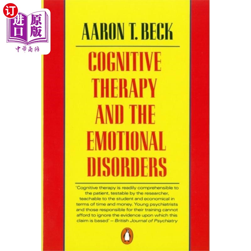 海外直订医药图书Cognitive Therapy and the Emotional Disorders 认知疗法和情绪障碍