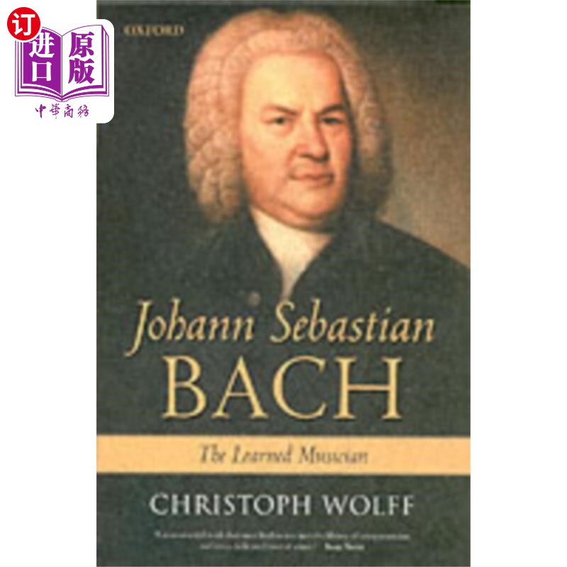 海外直订Johann Sebastian Bach 巴赫