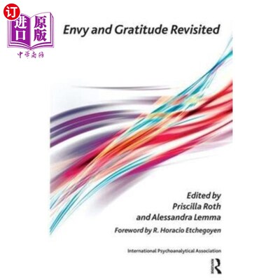海外直订Envy and Gratitude Revisited 重新审视嫉妒和感激