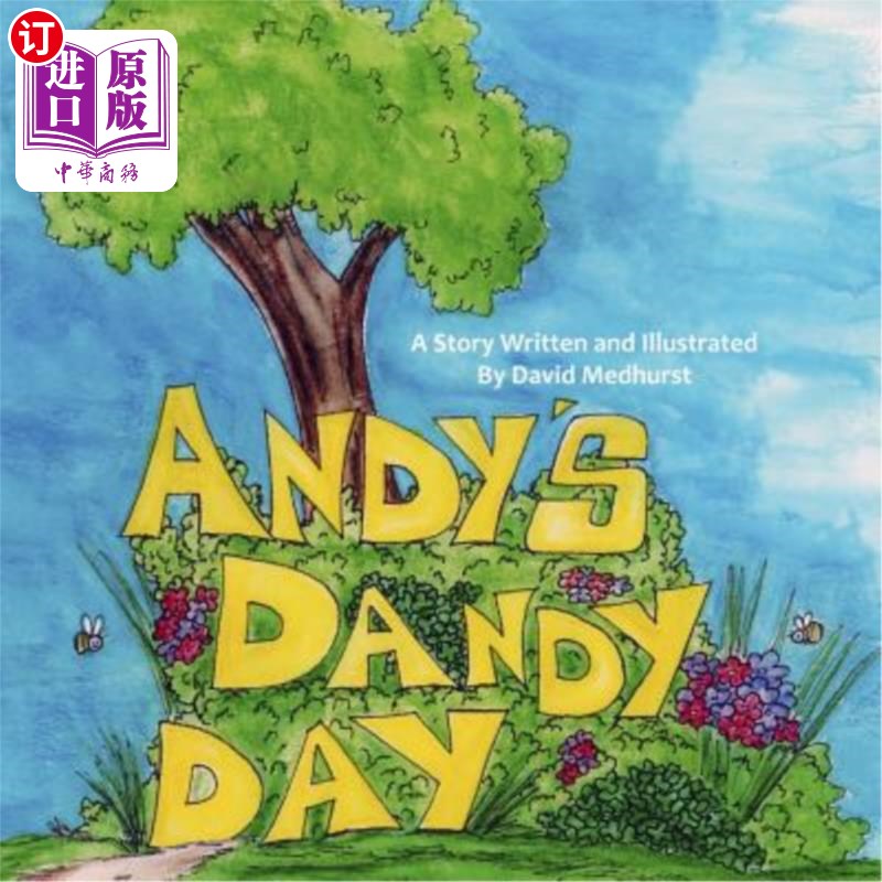 海外直订Andy's Dandy Day: A day with nothing to do 安迪的花花公子日：无事可做的一天