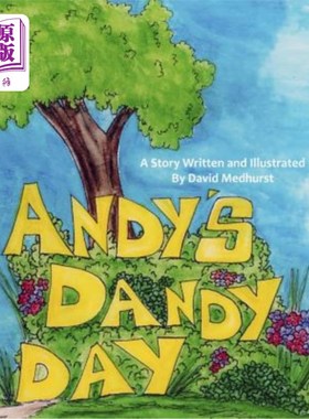 海外直订Andy's Dandy Day: A day with nothing to do 安迪的花花公子日：无事可做的一天