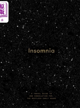 失眠 凌晨不安的指南和安慰 英文原版 Insomnia guide and consolation for early hours School of Life【中商原版】